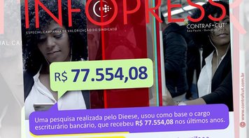 Contraf-CUT disponibiliza InfoPress da Campanha Fecha Com A Gente
