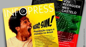Contraf-CUT disponibiliza publicação InfoPress Racial
