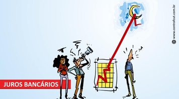 Selic cai, mas taxas e operações de crédito dos bancos encarecem