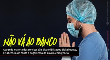 Em meio à maior operação bancária da história, empregados da Caixa apelam à população: não vá ao banco