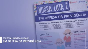 Contraf-CUT disponibiliza 3ª edição do boletim Nossa Luta É