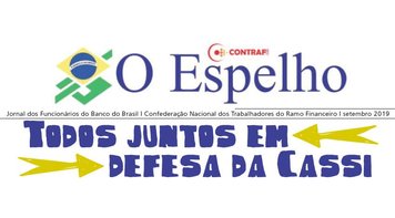 Contraf-CUT disponibiliza boletim sobre a Cassi
