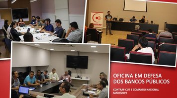 Grupos de trabalho debatem ações em defesa dos bancos públicos