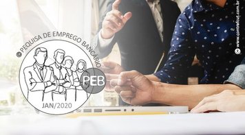 Bancos fecharam 9.643 postos de trabalho em 2019, sendo 1.127 apenas na região Centro-Norte