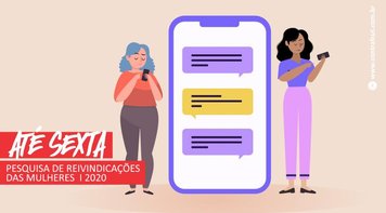 Bancárias têm até sexta para responderem pesquisa sobre Dia Internacional da Mulher