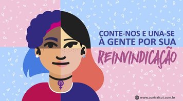 Pesquisa definirá pauta de luta para o Dia Internacional das Mulheres