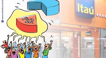 Bancários do Itaú recebem PLR e PCR no dia 20