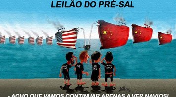 Para Contraf-CUT, leilão do pré-sal só traz prejuízos para o Brasil