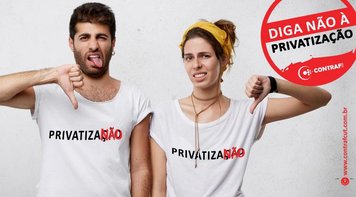 Mobilização popular pode reverter processo de privatizações