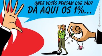 Santander constrange funcionários ao pedir doações