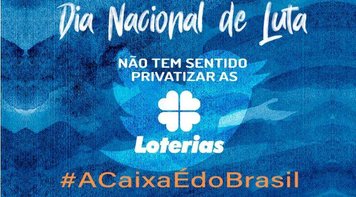 Empregados da Caixa vestem preto nesta terça 26 para protestar contra esvaziamento do banco