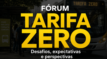 Brasília recebe na quarta 17 seminário sobre implantação da Tarifa Zero no Brasil; inscreva-se e assista pelo YouTube