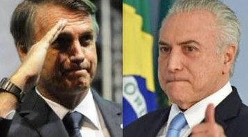 Se Bolsonaro avançar nas pesquisas, Temer prevê retomar reforma da Previdência