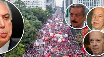 Terceirização de Temer foi aprovada no Senado por 29 que já morreram