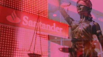 Santander é réu em ação sobre terceirização fraudulenta