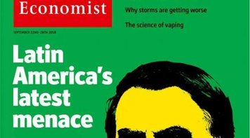 Ex-capitão é ameaça para o Brasil e América Latina, afirma 'The Economist'