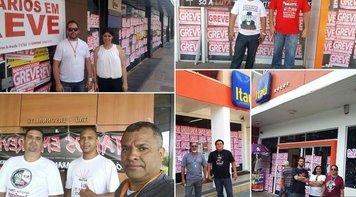 Greve completa 22 dias com forte adesão de bancários do Itaú em Brasília