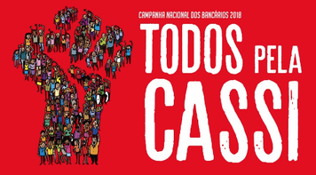 Associados promovem ato em defesa da Cassi, na sede da entidade, nesta quarta (1º)