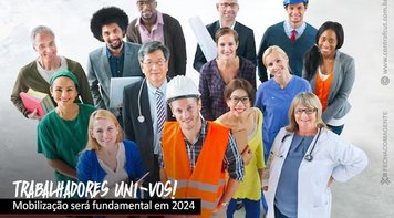 Trabalhadores precisam ficar atentos à pauta do Congresso Nacional