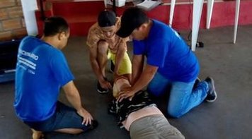 Sindicato garante mais um ano do curso de brigadistas no clube de campo