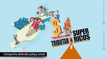 Tributar lucros e dividendos é necessário para haver justiça social