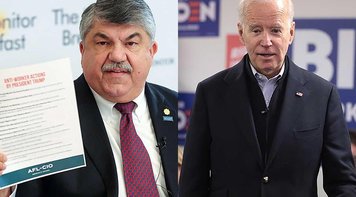 Sindicatos americanos esperam diálogo, proteção à saúde e ‘reconstrução’