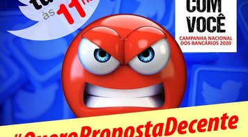 CAMPANHA NACIONAL: Sindicato promove plenária informativa virtual nesta terça-feira, 25