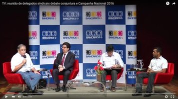 Reunião de delegados sindicais debate conjuntura e Campanha Nacional 2016