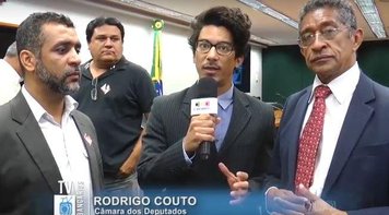 Contra retirada de direitos, Sindicato vai à Câmara buscar apoio de parlamentares 
