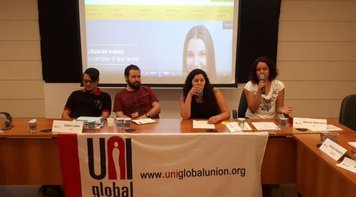 UNI Américas debate agências de trabalho temporário, a juventude e o primeiro emprego