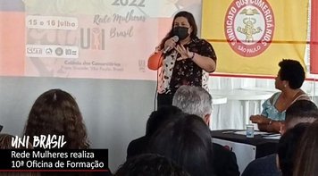 Rede Mulheres da UNI Brasil realiza 10ª Oficina de Formação