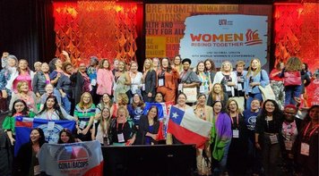 Líderes sindicais brasileiras participam da 6ª Conferência de Mulheres da UNI Global Union