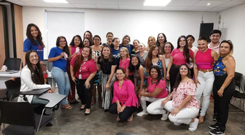 Sindicato promove palestra sobre câncer de mama para funcionários e diretores