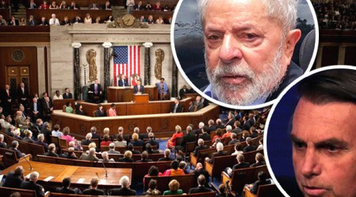 Congressistas dos EUA questionam eleição de Bolsonaro e defendem Lula