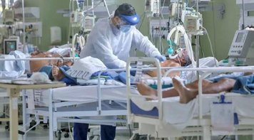 Brasil registra 929 mortes pela covid em 24 horas, maior número em seis meses