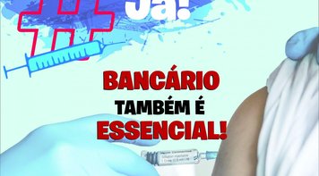 Bancários de Macapá receberão a vacina contra a Covid-19 nesta sexta 2 