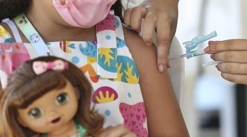 Mais de 80% dos pais apoiam a vacinação infantil contra a covid-19