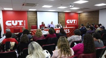 Direção da CUT reforça greve do dia 30 contra reformas de Temer