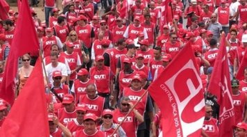 CUT não recuou nem vai recuar. Não negociamos retrocessos e não reconhecemos golpistas como governo