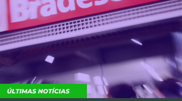 Confirmado de Covid-19 na Agência do Bradesco/Centro