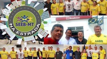 Comitiva do SEEB/MT percorre cerca de 3.800 Km em visita a seis municípios da Região Noroeste