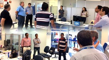 Dirigentes visitam municípios de Sinop, Paranaita, Colíder e Alta Floresta