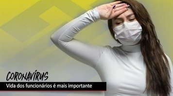 Uma única agência do Banco do Brasil em Rondônia pode ter dez casos de Covid