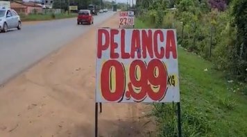 Vídeo mostrando promoção de osso e pelanca em supermercado no MT viraliza na internet