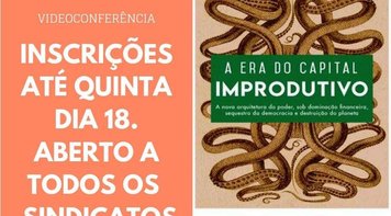 Fetec-CUT/CN inicia nesta sexta 19 curso inovador de formação sindical por videoconferência