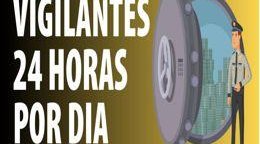 Bancos em Rondônia descumprem lei estadual que determina presença de vigilantes 24h