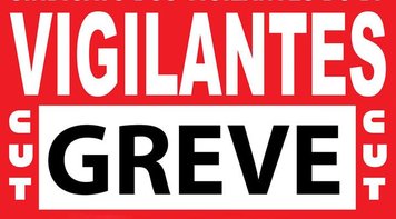 Greve dos vigilantes: Agências devem ficar fechadas