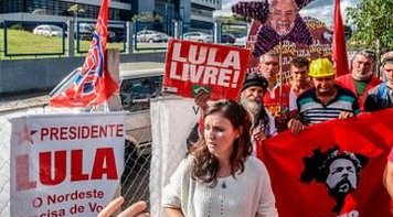 PRESO POLÍTICO: Ex-presidente quer que militância explique: ‘É Lula livre porque Lula é inocente’