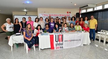 VII Oficina – rede de Mulheres Uni América discute atual conjuntura política nacional