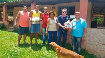 Sindicato faz doações à comunidade Córrego do Ouro, na Fercal